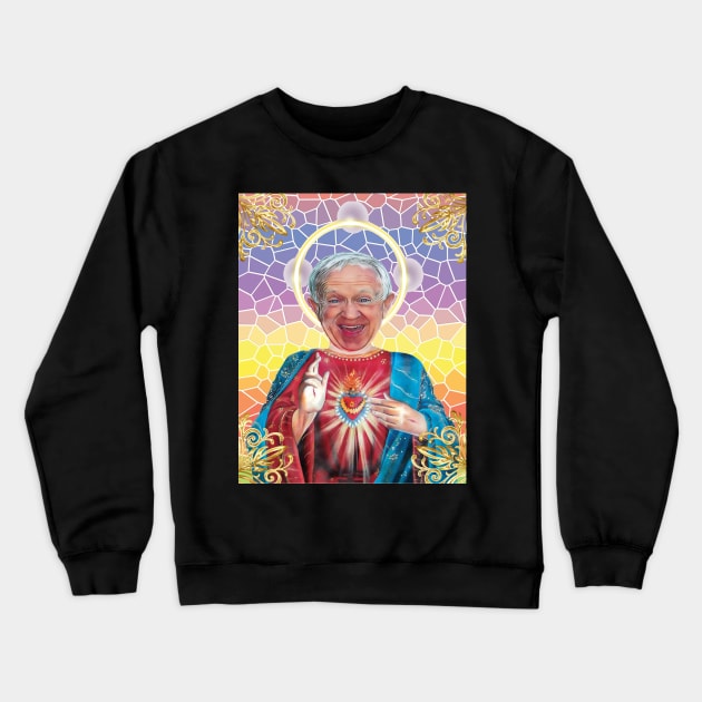 Saint Leslie Jordan Crewneck Sweatshirt by CreatingChaos